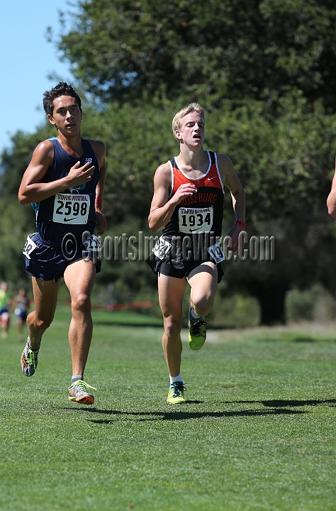 2015SIxcHSD2-083.JPG - 2015 Stanford Cross Country Invitational, September 26, Stanford Golf Course, Stanford, California.